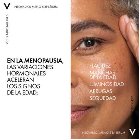 VICHY NEVOADIOL PERI & POST MENOPAUSIA MENO BI-SERUM 5 30 ML