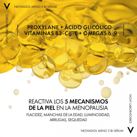 VICHY NEVOADIOL PERI & POST MENOPAUSIA MENO BI-SERUM 5 30 ML