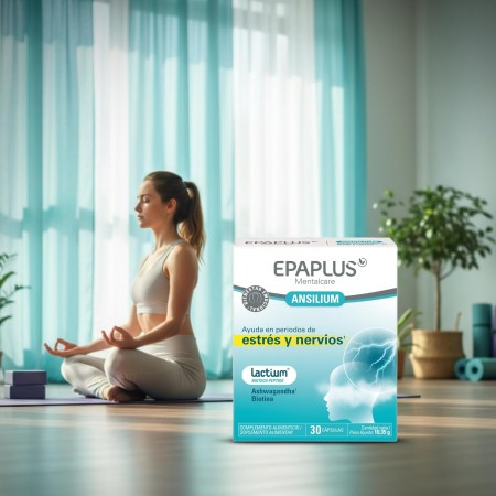 EPAPLUS PACK AHORRO DUPLO ANSILIUM ESTRES Y NERVIOS 2 X 30 CAPSULAS