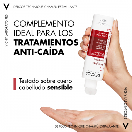 DERCOS CHAMPU ESTIMULANTE AMINEXIL 200ML