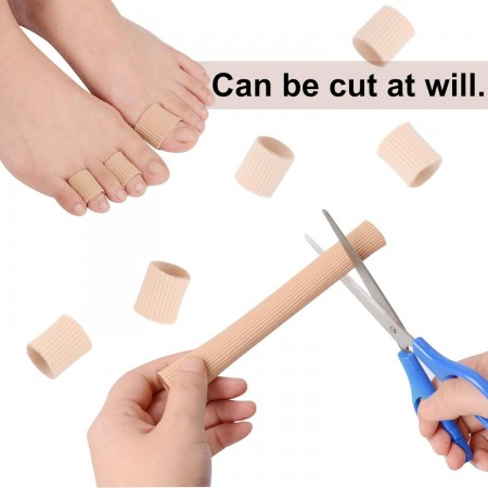 PROTECTOR DEDOS PIES SALVELOX TUBO RECUBIERTO DE GEL