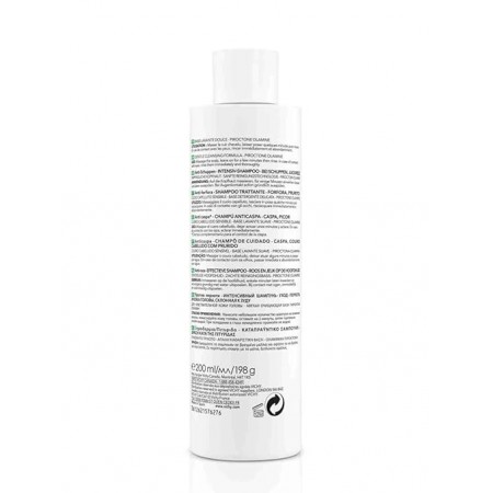 DERCOS CHAMPU ANTICASPA SENSIBLE SIN SULFATOS 200 ML