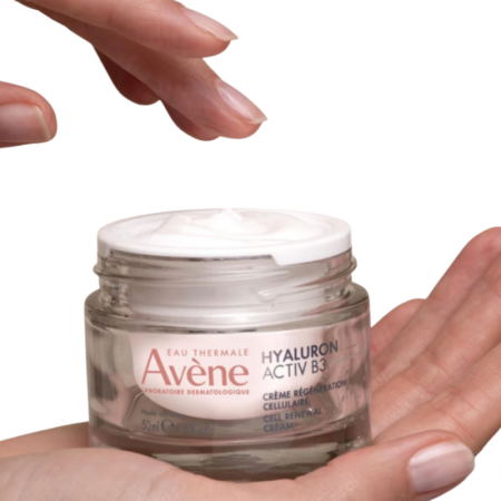 AVENE PACK FIRMEZA & ARRUGAS HYALURON ACTIV B3 CREMA REGENERADORA 50ML + REGALO 2 MINITALLAS