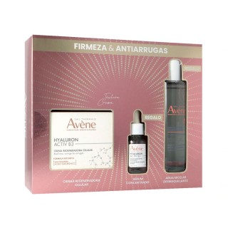 AVENE PACK FIRMEZA & ARRUGAS HYALURON ACTIV B3 CREMA REGENERADORA 50ML + REGALO 2 MINITALLAS