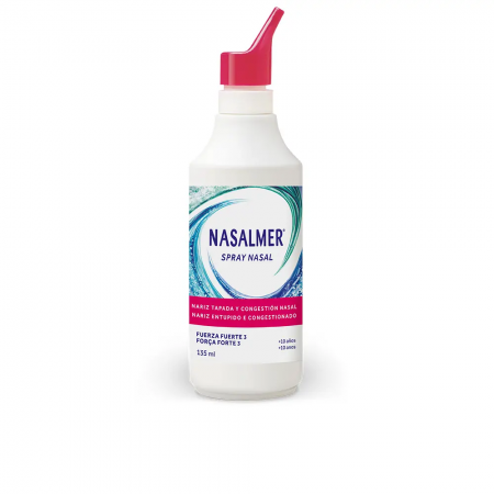 NASALMER AGUA DE MAR FUERZA FUERTE 3 SPRAY NASAL 210 ML