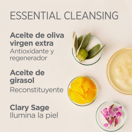 ISDINCEUTICS PACK ACEITE LIMPIADOR 200ML + 2 MINITALLAS REGALO