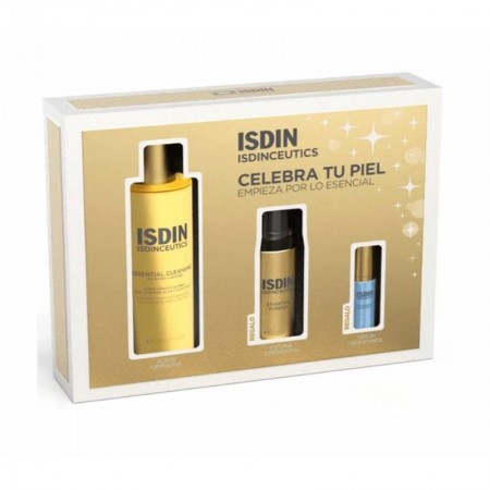 ISDINCEUTICS PACK ACEITE LIMPIADOR 200ML + 2 MINITALLAS REGALO