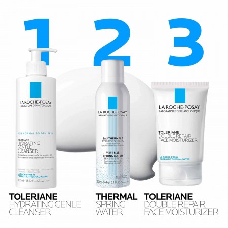 LA ROCHE POSAY TOLERIANE CREMA LIMPIADORA 400 ML