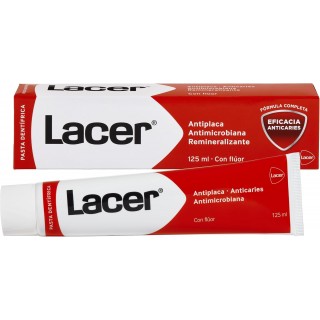 LACER PASTA DENTIFRICA CON FLUOR 125 ML