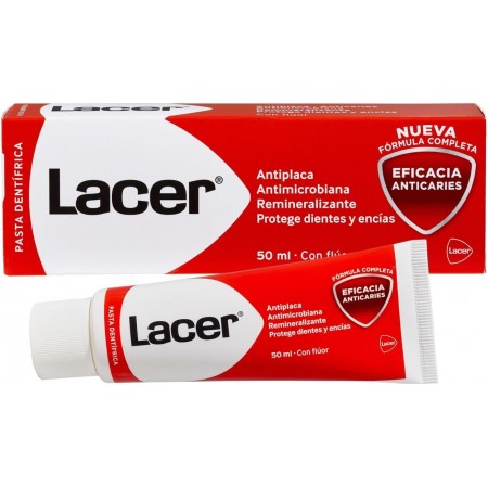 LACER PASTA DENTIFRICA CON FLUOR 50 ML