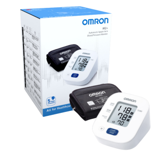 OMRON TENSIOMETRO MONITOR DE PRESION ARTERIAL DE BRAZO M2+
