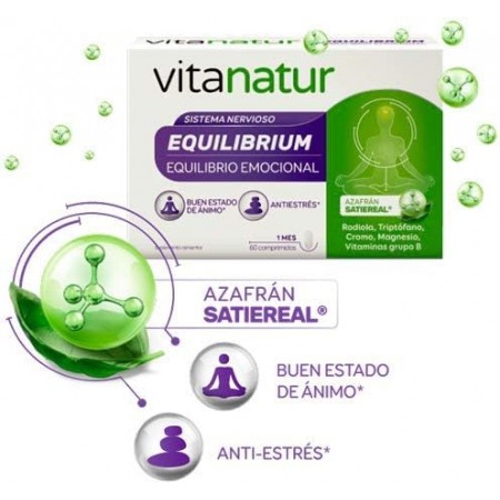 VITANATUR EQUILIBRIUM 60 COMPRIMIDOS