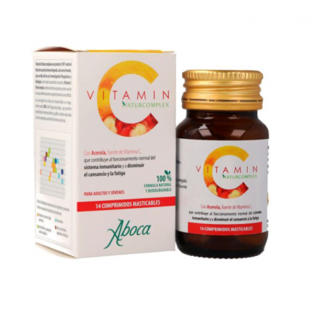 VITAMIN C NATURCOMPLEX 30 COMPRIMIDOS MASTICABLES