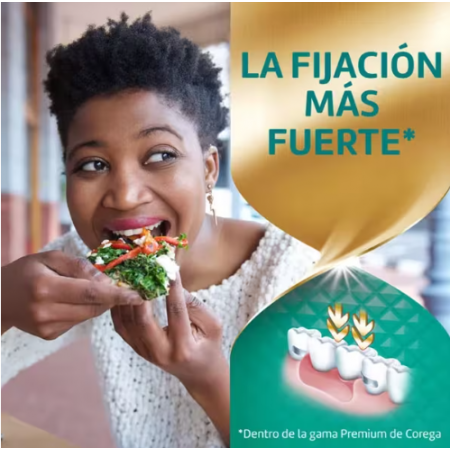 COREGA ADHESIVO SABOR MENTA MAX FIJACION + SELLADO 40 G