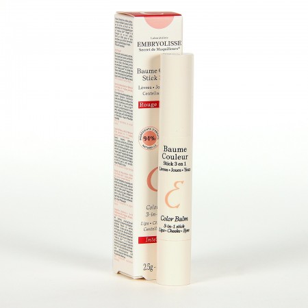 EMBRYOLISSE LABIAL BAUME STICK 3 EN 1 ROJO INTENSO