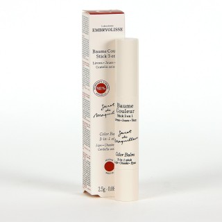 EMBRYOLISSE LABIAL BAUME STICK 3 EN 1 MOCHA