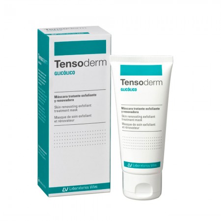 TENSODERM GLICÓLICO MASCARILLA FACIAL EXFOLIANTE Y RENOVADORA 75 ML