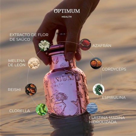 OPTIMUM 60 CAPSULAS HIFAS DA TERRA 43.20G