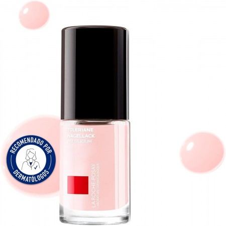 LA ROCHE POSAY TOLERIANE SILICIUM LACA DE UÑAS COLOR ROSA 6ML