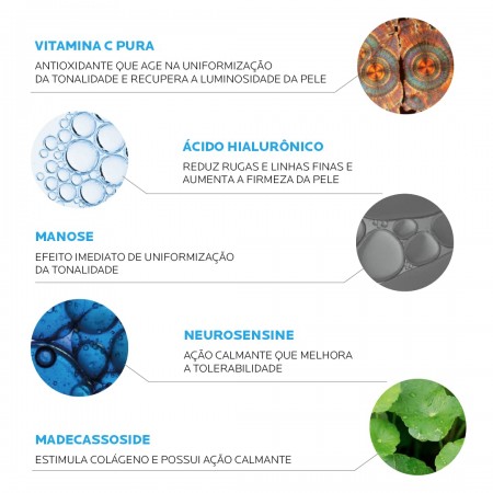 LA ROCHE POSAY PURE VITAMIN C UV SPF25 CONCENTRADO ANTIARRUGAS CREMA 40 ML