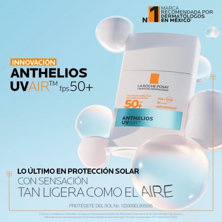 ANTHELIOS UVAIR SPF50+ FLUIDO INVISIBLE 40 ML