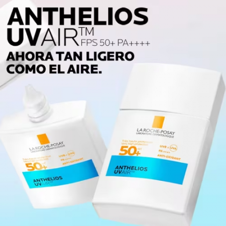 ANTHELIOS UVAIR SPF50+ FLUIDO INVISIBLE 40 ML