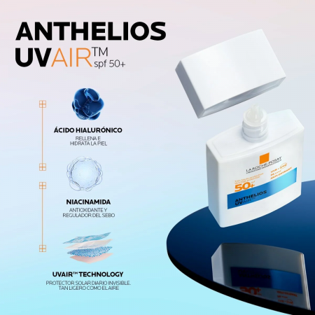 ANTHELIOS UVAIR SPF50+ FLUIDO INVISIBLE 40 ML