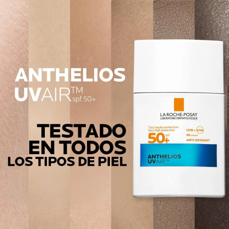 ANTHELIOS UVAIR SPF50+ FLUIDO INVISIBLE 40 ML