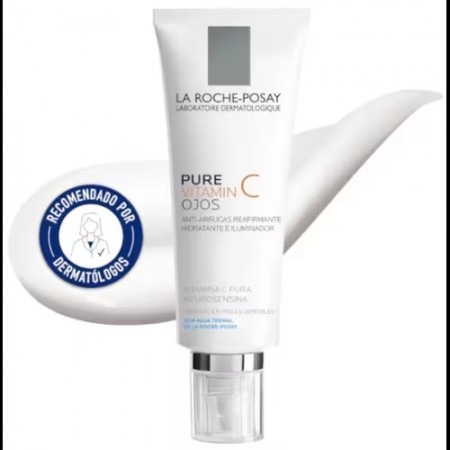 LA ROCHE POSAY PURE VITAMIN C CONTORNO DE OJOS 15 ML