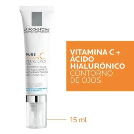 LA ROCHE POSAY PURE VITAMIN C CONTORNO DE OJOS 15 ML