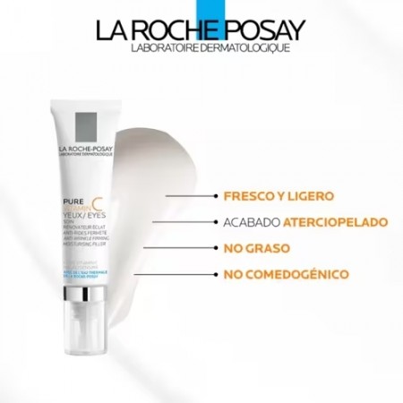 LA ROCHE POSAY PURE VITAMIN C CONTORNO DE OJOS 15 ML