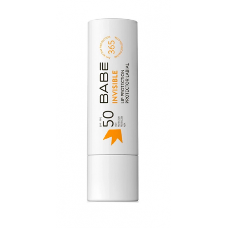 BABE INVISIBLE PROTECTOR LABIAL SPF50 BARRA 4G