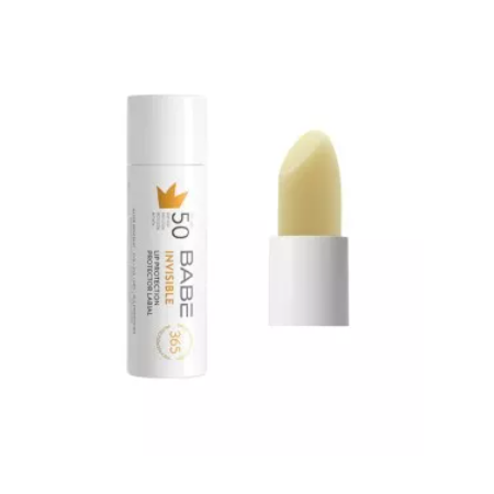 BABE INVISIBLE PROTECTOR LABIAL SPF50 BARRA 4G