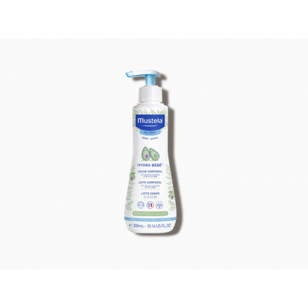 MUSTELA HYDRA BEBE LECHE CORPORAL 750 ML