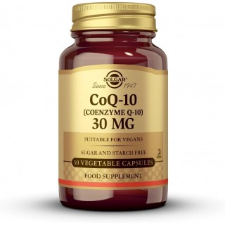 SOLGAR COENZIMA COQ10 200 MG 30 CAPSULAS