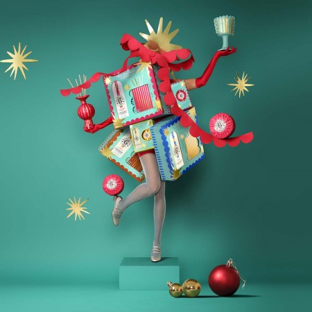 ROGER & GALLET NECESER PACK JEAN MARINE FARINA: EAU COLOGNE JMF 100ML DEODORANT JFM 150ML