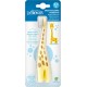 DR BROWN´S CEPILLO DIENTES INFANTIL BEBE DE JIRAFA 0-3 AÑOS