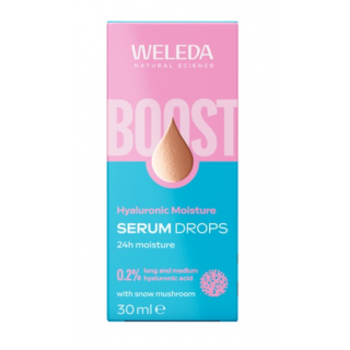WELEDA HYALURON SERUM DROPS 30 ML