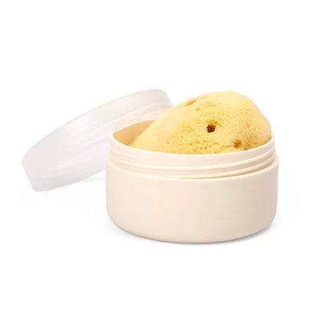 SUAVINEX ESPONJA DE BAÑO NATURAL MEDITERRANEA 100% NATURAL CON CAJA