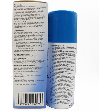 TRAUMEEL SPRAY 150 ML