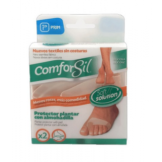 COMFORSIL PROTECTOR PLANTAR DE SILICONA CON ALMOHADILLA TALLA PEQUEÑA