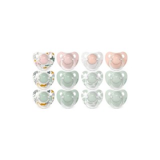 SUAVINEX CHUPETE SILICONA ANATOMICO CLASICO 0-6M 2 CHUPETES