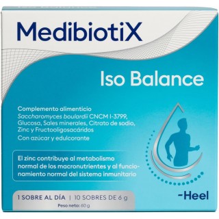 MEDIBIOTIX ISO BALANCE 10 SOBRES 6 G