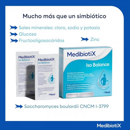 MEDIBIOTIX ISO BALANCE 10 SOBRES 6 G