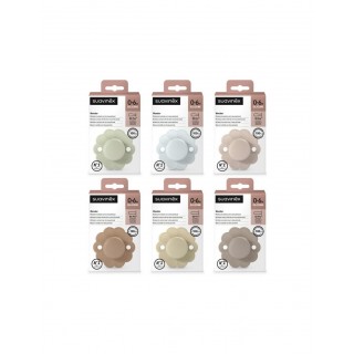 SUAVINEX CHUPETE SILICONA FISIOLOGICO WONDER SX PRO SOFT 0 - 6 MESES