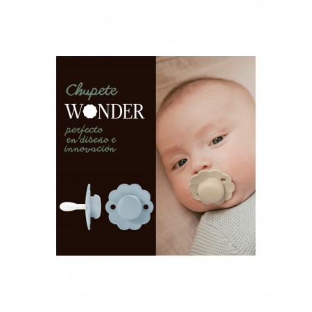 SUAVINEX CHUPETE SILICONA FISIOLOGICO WONDER SX PRO SOFT 0 - 6 MESES