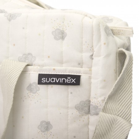 SUAVINEX BOLSO WELCOME BABY SET COLOR BEIGE