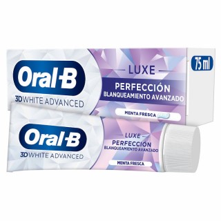 ORAL B PASTA BLANQUEANTE 3DWHITE LUXE PERFECTION 75 ML