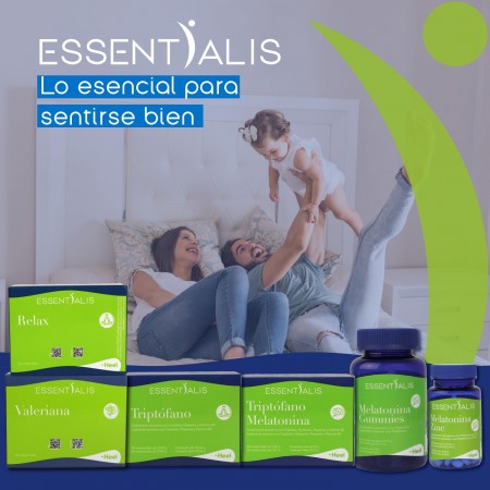 ESSENTIALIS TRIPTOFANO 60 COMPRIMIDOS