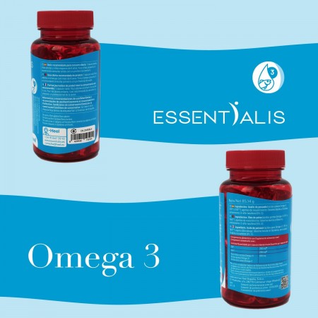 ESSENTIALIS OMEGA 3 60 CAPSULAS BLANDAS